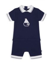 Mothercare Heritage Mock Shorts And Tee Boat Romper