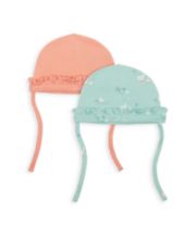 Mothercare Little Duck Hats - 2 Pack