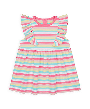 Mothercare Striped Jersey Dress