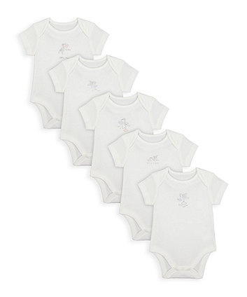 Mothercare Special Delivery Bodysuits - 5 Pack