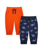 Mothercare Dino Joggers - 2 Pack