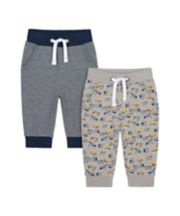 Mothercare Build It Joggers - 2 Pack