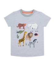 Mothercare Animal T-Shirt