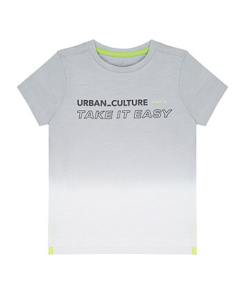 Mothercare Grey Urban Culture T-Shirt