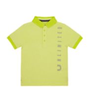 Mothercare Lime Unlimited Polo Shirt