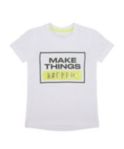Mothercare Make Things Happen Reversible-Sequin T-Shirt