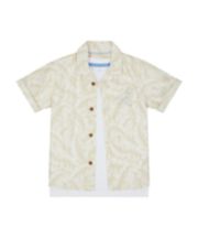 Mothercare Palm Shirt And T-Shirt Set