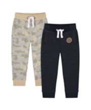 Mothercare Navy And Camouflage Joggers - 2 Pack