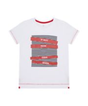 Mothercare White If Not Now T-Shirt