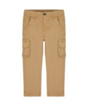 Mothercare Tan Cargo Trousers