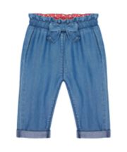 Mothercare Chambray Harem Trousers