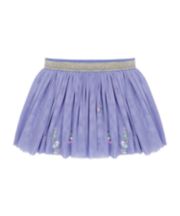 Mothercare Lilac Sequin Tutu Skirt