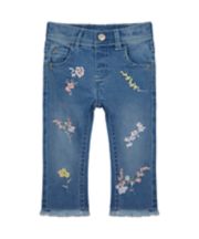 Mothercare Embroidered Jeans