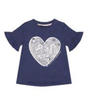 Mothercare Heart T-Shirt