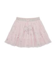 Mothercare Pink Star Mesh Skirt