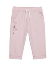 Mothercare Pink Woven Trousers