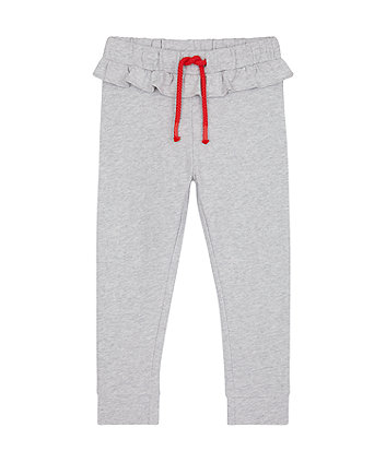 Mothercare Grey Frill Joggers