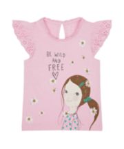 Mothercare Wild And Free T-Shirt