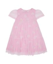 Mothercare Pink Tulle Daisy Dress
