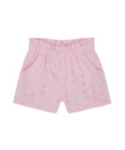 Mothercare Pink Broderie Shorts