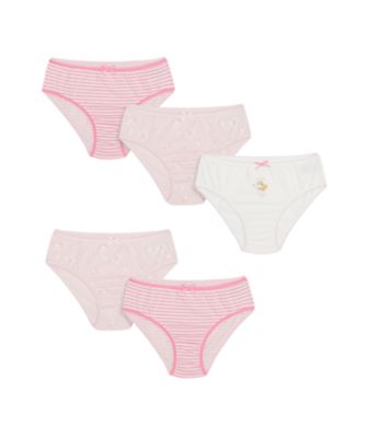 Mothercare Girls Fairy Briefs - 5 Pack