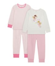 Mothercare Fairy Pyjamas - 2 Pack
