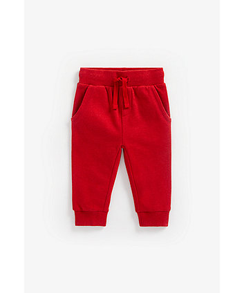 Mothercare Red Joggers