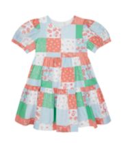 Mothercare Patchwork Tiered Dress