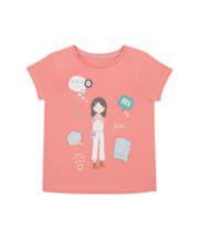 Mothercare Hey Girl T-Shirt
