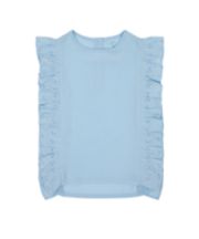 Mothercare Blue Broderie Blouse