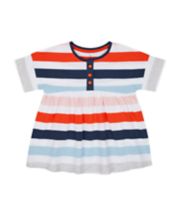 Mothercare Striped Smock T-Shirt