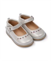 Mothercare First Walker Silver Star Shoes