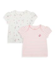 Mothercare Little Garden T-Shirts - 2 Pack