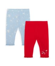 Mothercare Floral And Butterfly Leggings