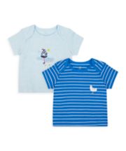 Mothercare Seaside T-Shirts - 2 Pack