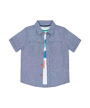 Mothercare Fintastic Shirt And T-Shirt Set