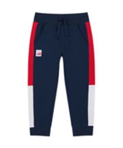 Mothercare Navy Side Stripe Joggers