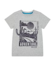 Mothercare Grey Adventure T-Shirt