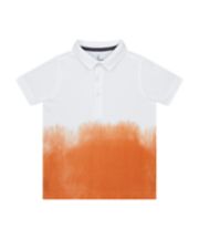 Mothercare Dip-Dye Polo Shirt
