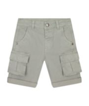 Mothercare Grey Cargo Shorts