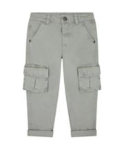 Mothercare Grey Cargo Trousers