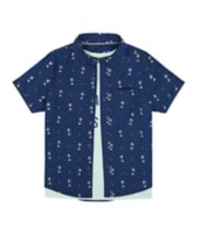 Mothercare Totally Jawsome Shirt And T-Shirt Set