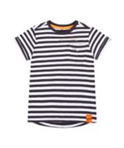 Mothercare Striped Adventure T-Shirt