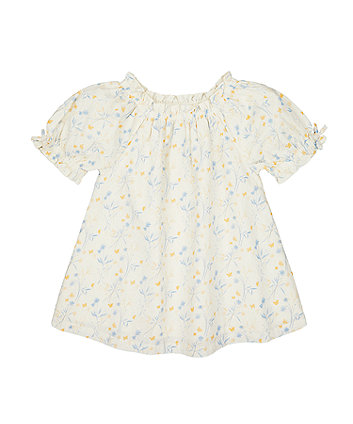 Mothercare Floral Blouse