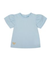 Mothercare Embroidered Butterfly T-Shirt