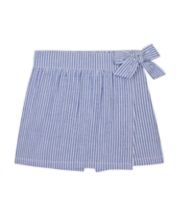 Mothercare Striped Wrap Skorts