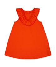 Mothercare Red Frill Dress