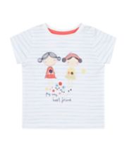 Mothercare Striped Girl T-Shirt