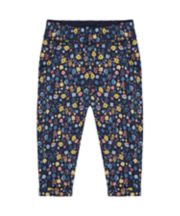 Mothercare Floral Jersey Harem Trousers