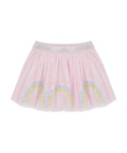 Mothercare Pink Sequin Rainbow Tutu Skirt